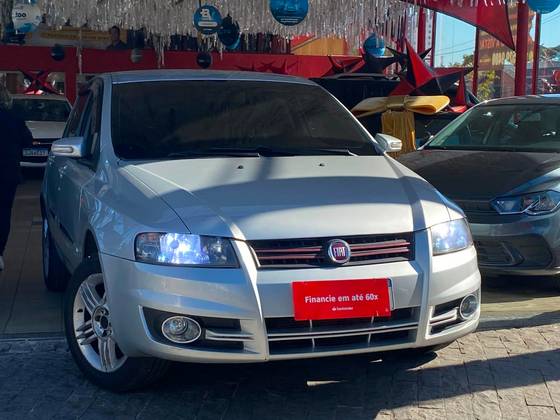 FIAT STILO 1.8 MPI 8V FLEX 4P MANUAL